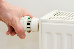Long Riston central heating installation costs
