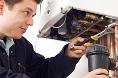 only use certified Long Riston heating engineers for repair work
